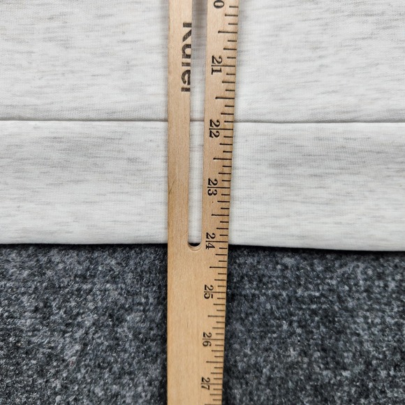 Varley Ellen Cowl Tank Top Womens Large White DoubleSoft Cowl Neck Lightweight - Picture 9 of 10